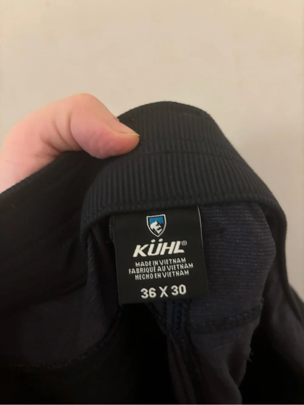 Kuhl Deceptr Pants Mens Size 36x29 Gray Outdoor Hiking Stretch UPF 50 Pant